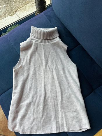 Pull sans manche stradivarius