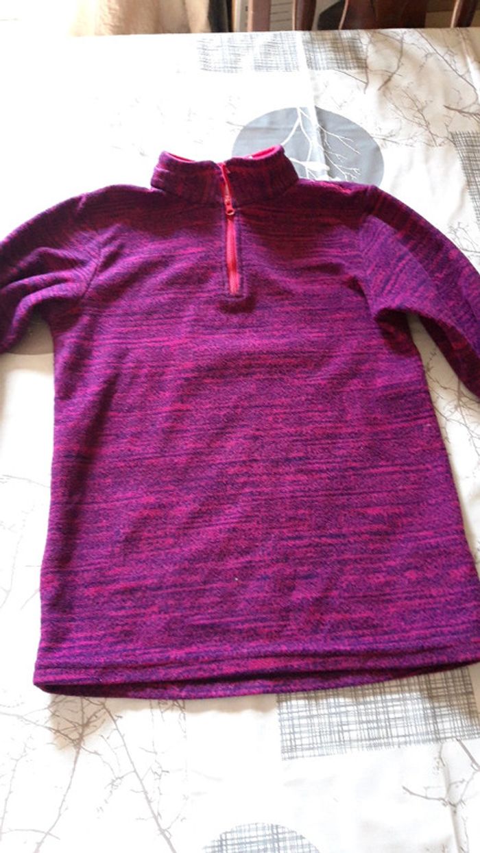 Pull chaud 10 ans decathlon