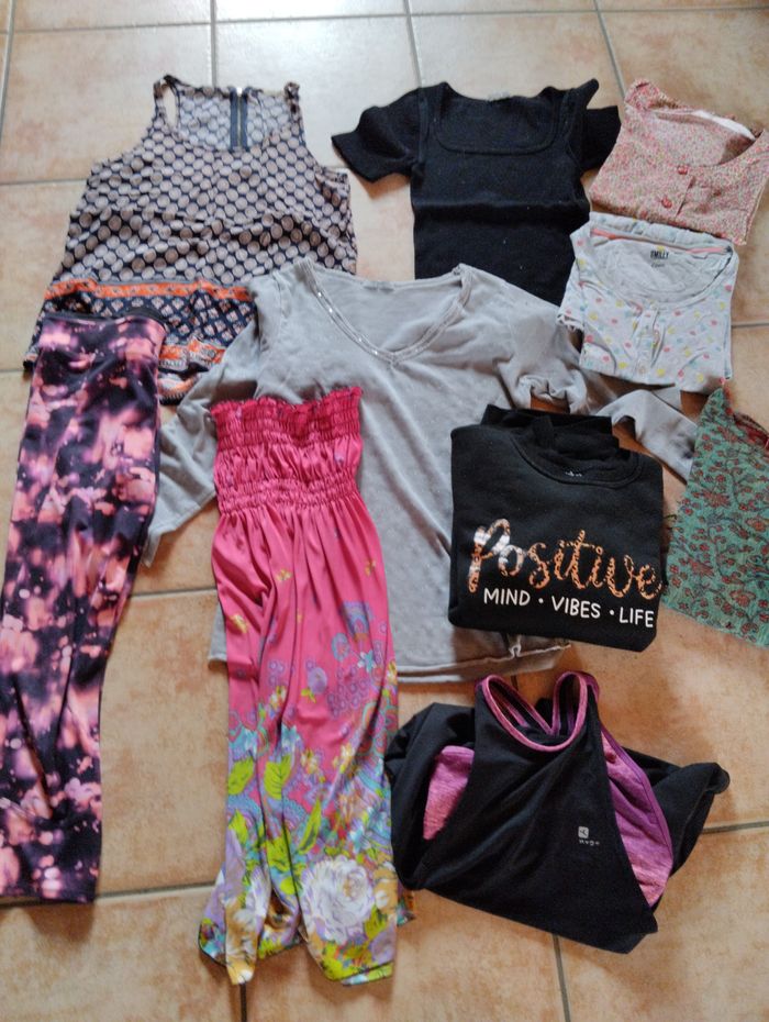 lot de 10 articles femme sans taille - photo numéro 3