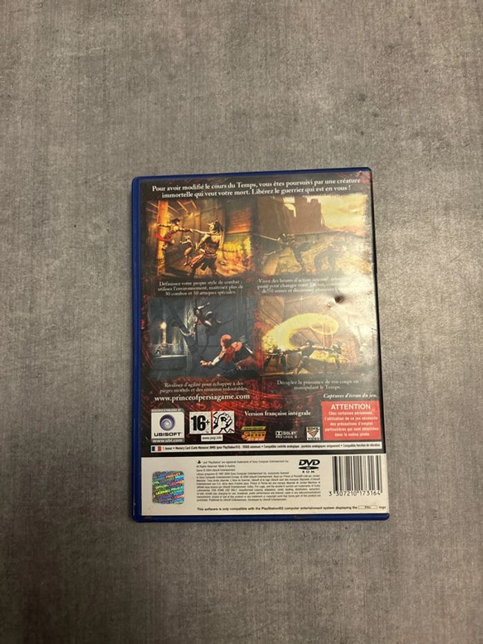 Jeu PlayStation 2 prince of persia - photo numéro 3