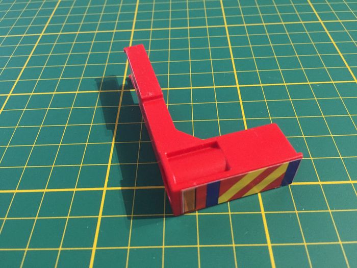 Bras stabilisateur gauche 30462710 pièce Playmobil 4820 Camion de pompiers grande échelle #A61 - photo numéro 3