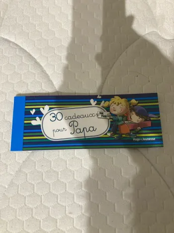 Chéquier cadeaux papa