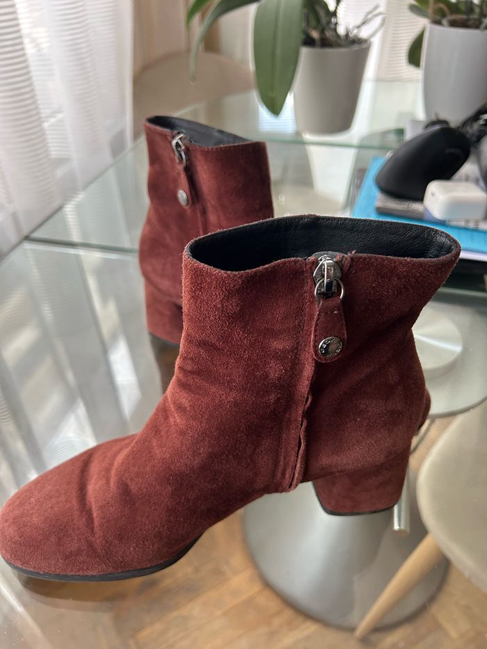 une paire de bottines Geox en très bon état, pointure 37 - photo numéro 4