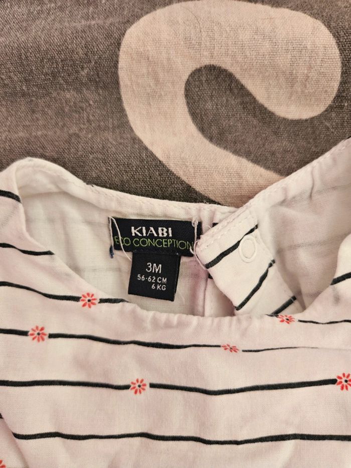 Robe kiabi 3 mois - photo numéro 2