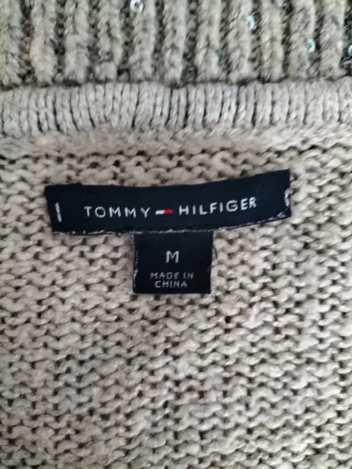 Pull Femmes Tommy Hilfiger - Col Rond - Taille M - photo numéro 6