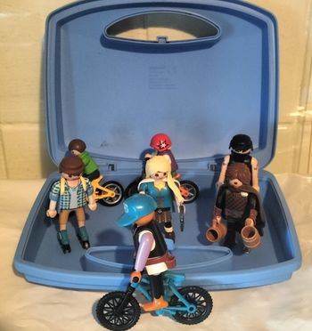 Valisette playmobil