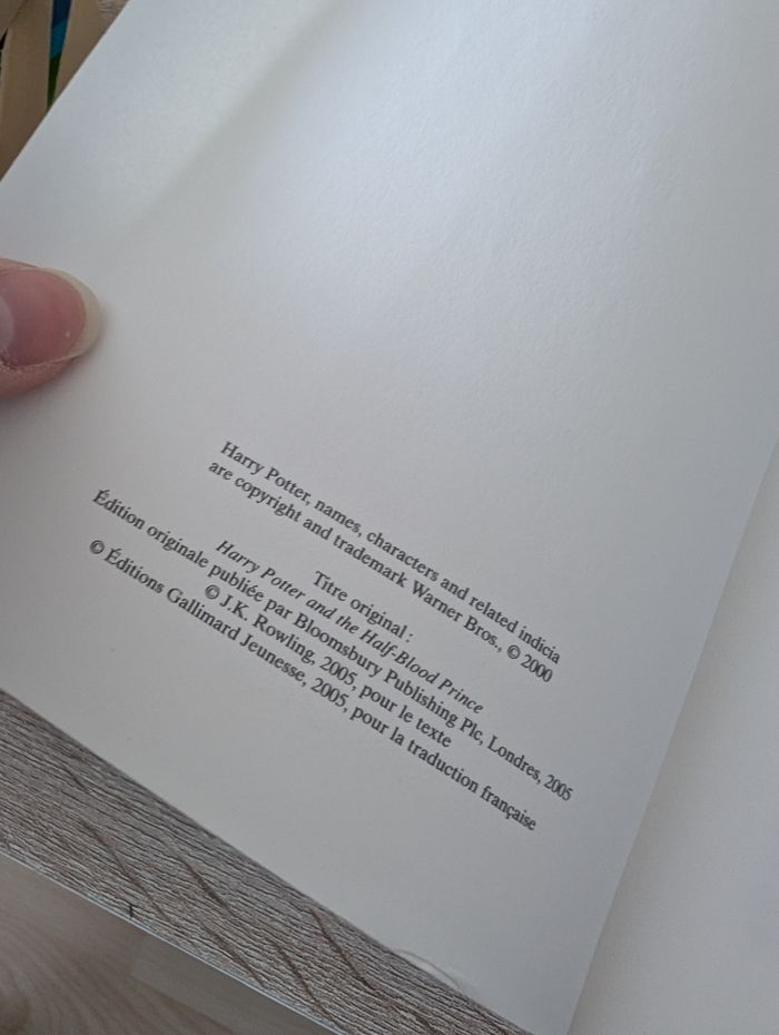 Lot livres Harry Potter - photo numéro 7