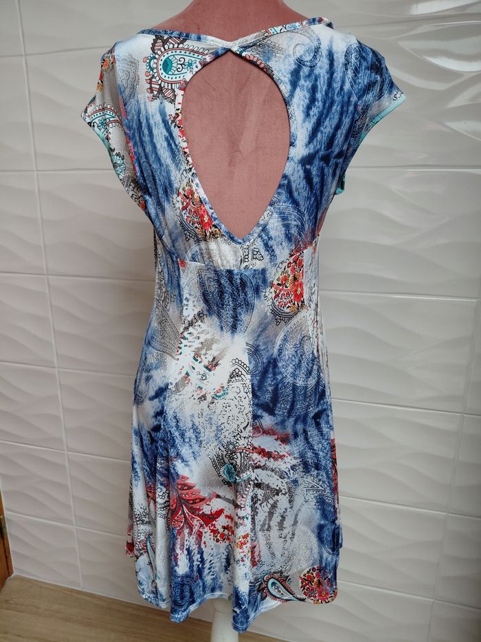 Robe d'été multicolore - photo numéro 5