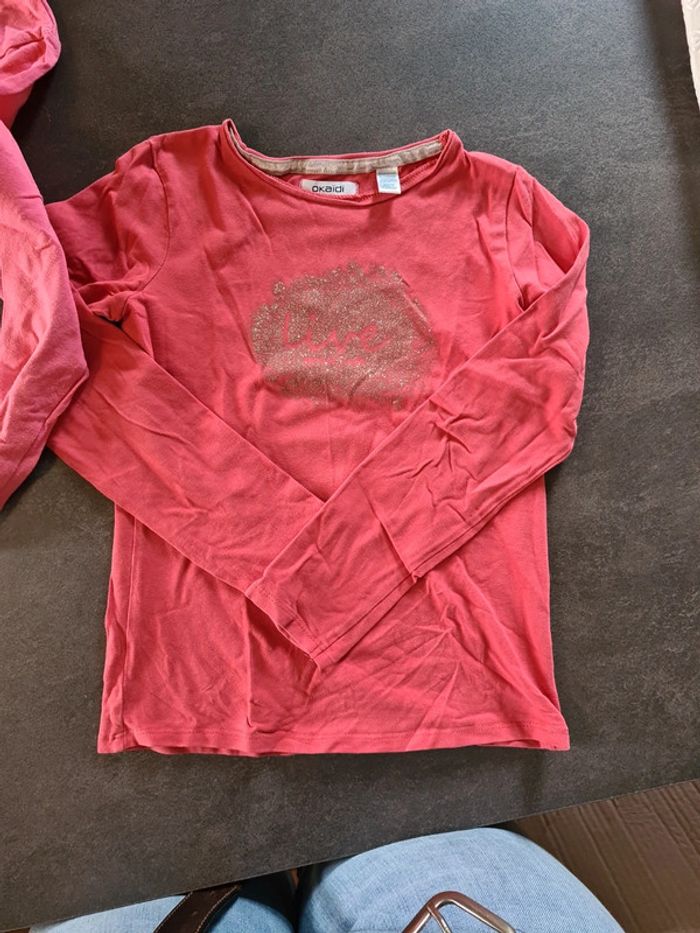 Lot t-shirt manches longues - photo numéro 7