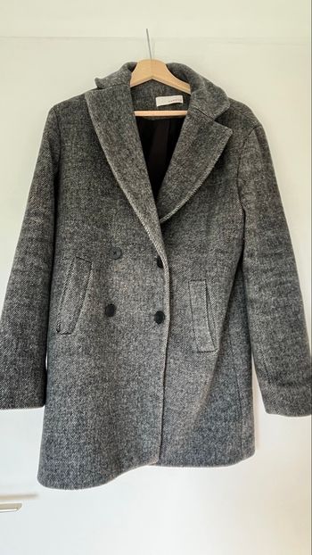 Manteau camaïeu