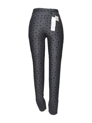 Legging fit Stooker Boys & Girls Léa noir motif étoile fille Taille 5 ans Neuf