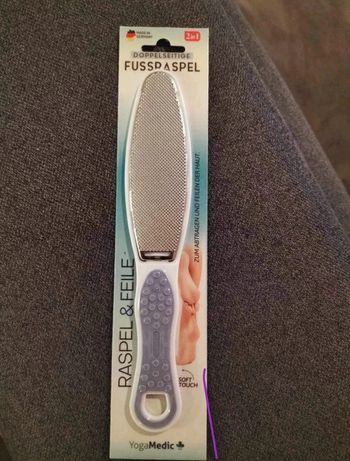 Râpe à pied
