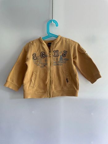 Gilet 24 mois sergent Major