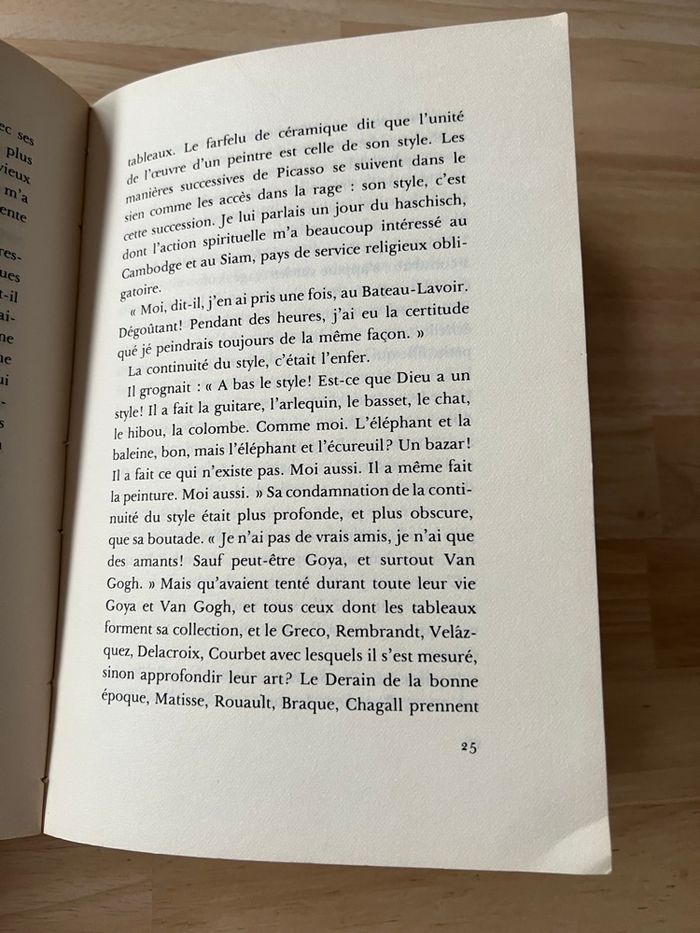 Livre La Tête d’Obsidienne – André Malraux – Gallimard – Bon État - photo numéro 3