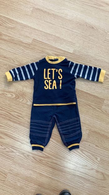 Ensemble décontracté 6 mois