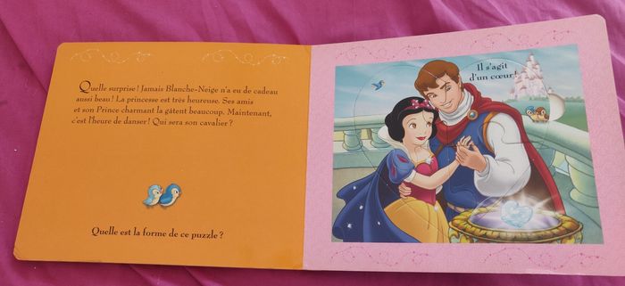 L  anniversaire de Blanche -Neige - photo numéro 6