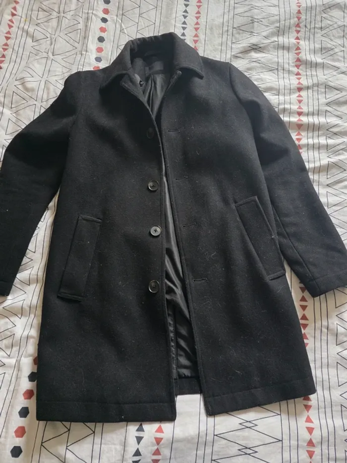 Manteau long classe