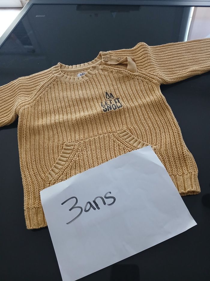 Pull au choix - photo numéro 3