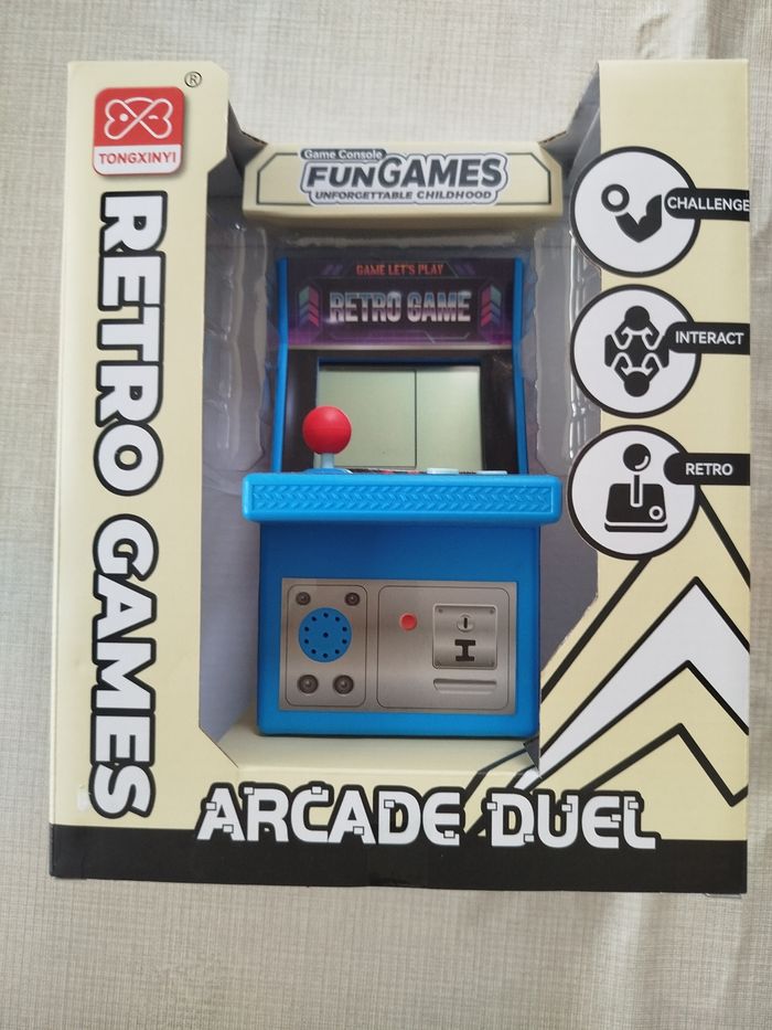 Mini jeux arcade