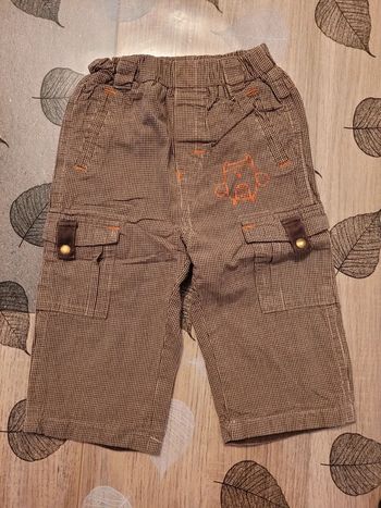 Pantalon orchestra 12 mois