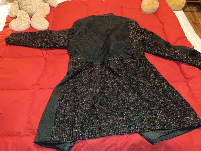 Sublime manteau coloré Rainbow 🌈 taille 44/46 - photo numéro 14