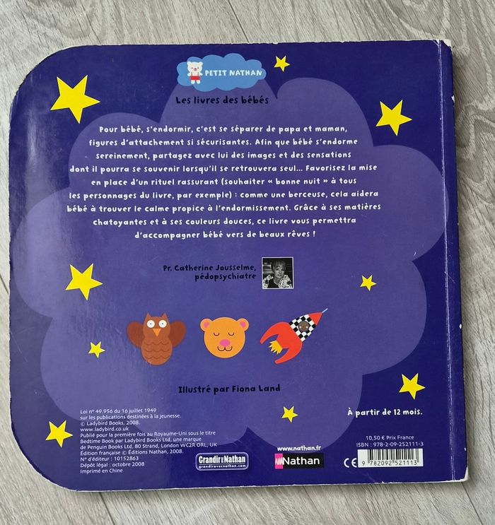 Livre" mon tout premier livre pour dormir" - photo numéro 2
