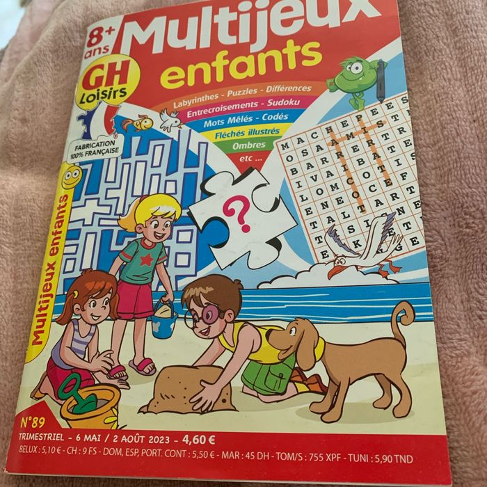 Multijeux Enfants