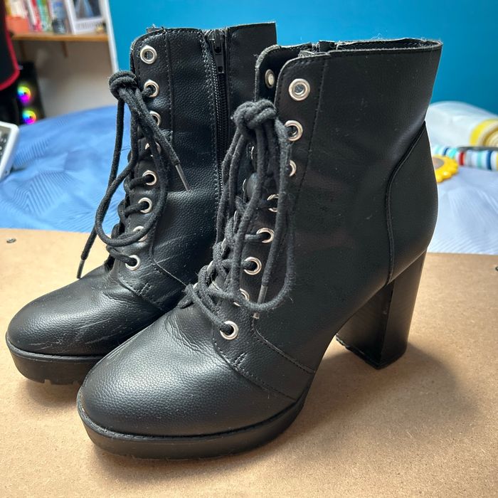 Bottines talons