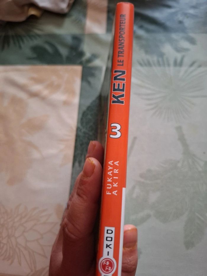 Ken tome 3. Le transporteur - photo numéro 2