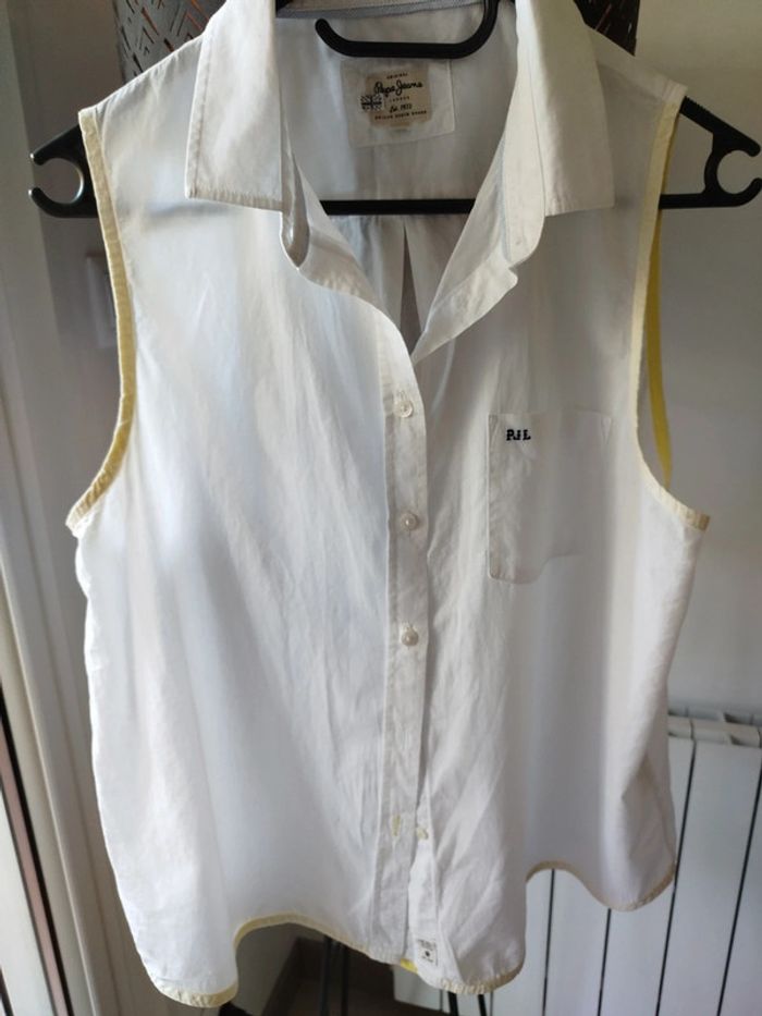 #blouse# blanche
