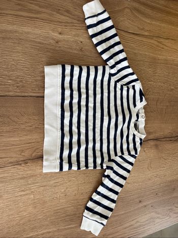 Pull marinière 18 mois