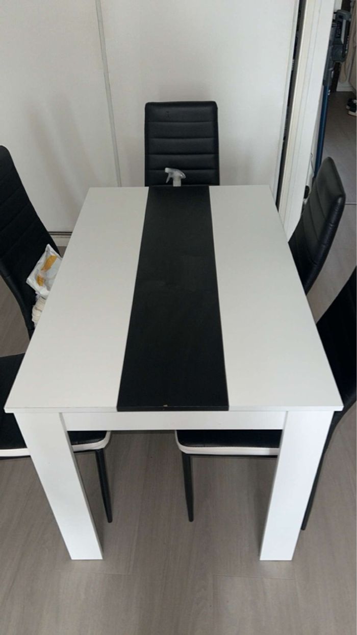 Table à manger 6 personne