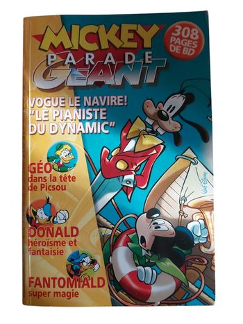 BD mickey parade numéro 308