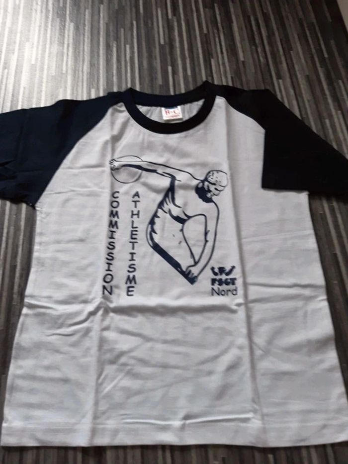 Tee-shirt collector FSGT Nord - photo numéro 2