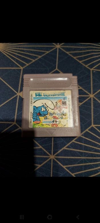 Jeu GameBoy
