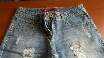Jean bleu