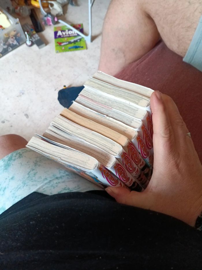 Lot mangas naruto 1 à 8 et le 10 pas de vinted go - photo numéro 2