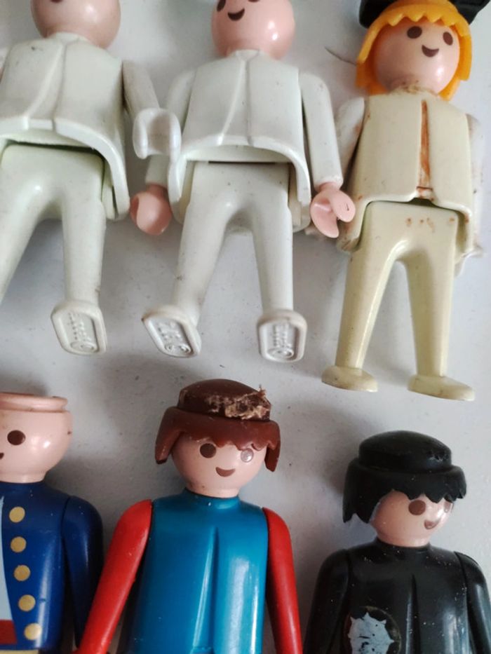 Lot de personnages playmobil Vintage - photo numéro 18