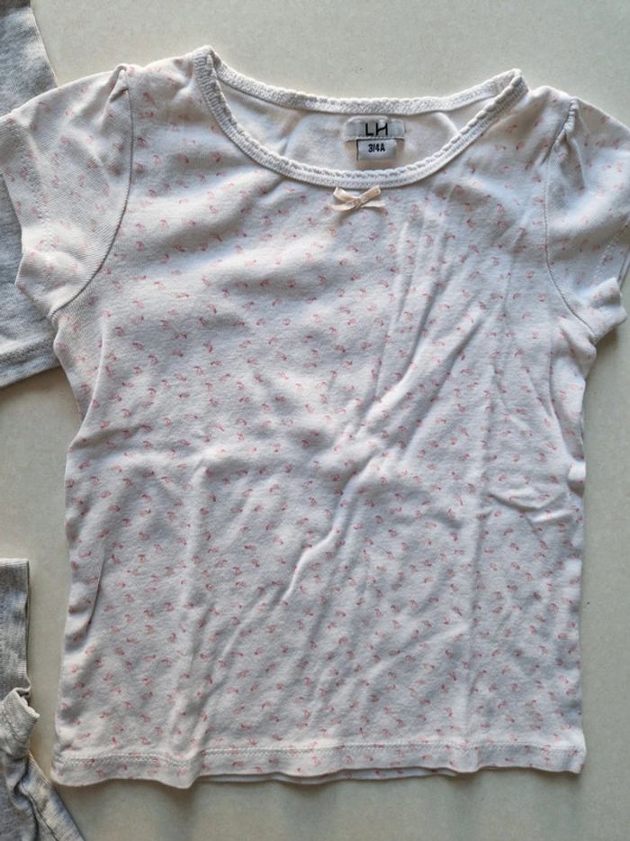 3 Maillots de corps manches courtes en 4 ans - photo numéro 3