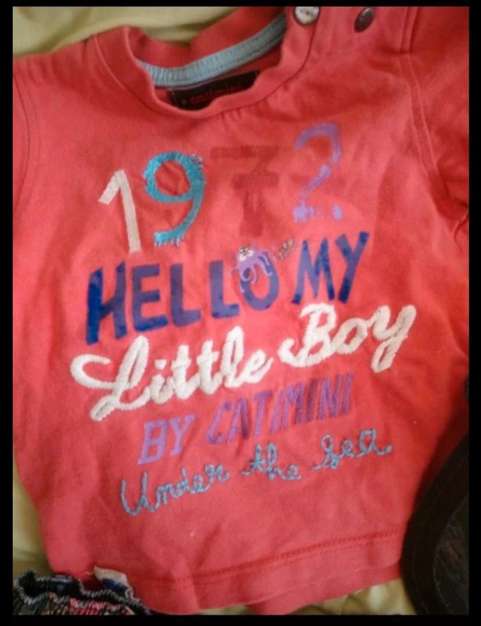 Ensemble catimini été garçon - photo numéro 4