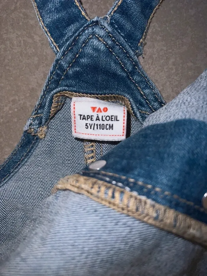 Robe en jean Tape à l’œil - photo numéro 3