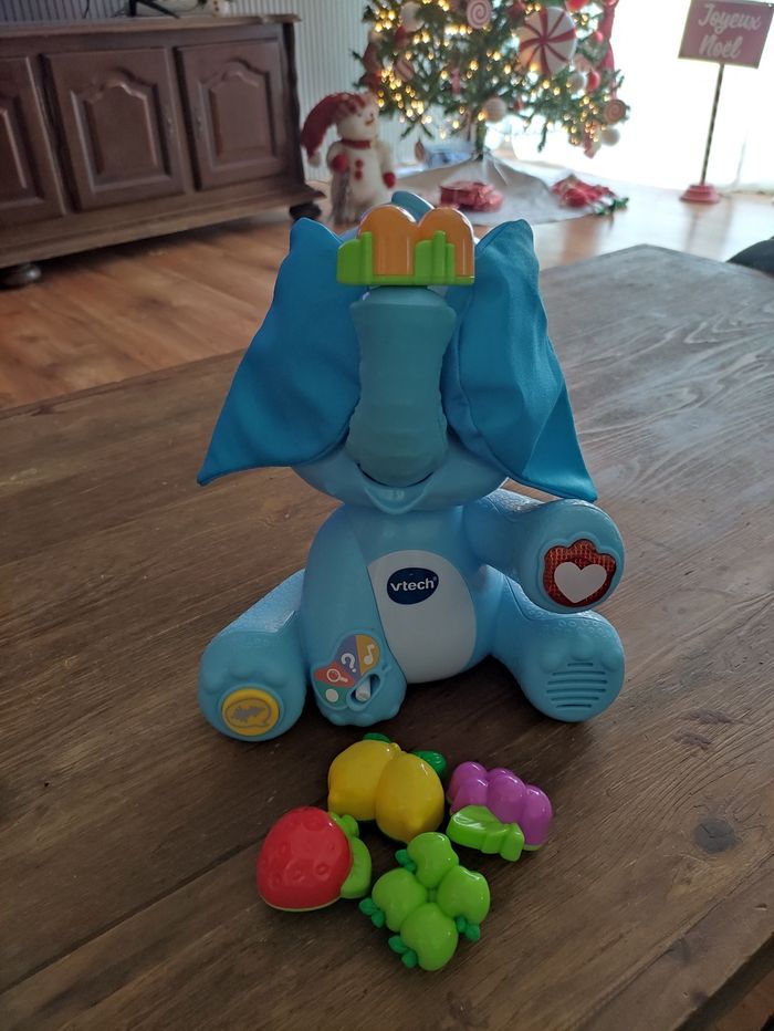 Gontran mon éléphant gourmand - photo numéro 2