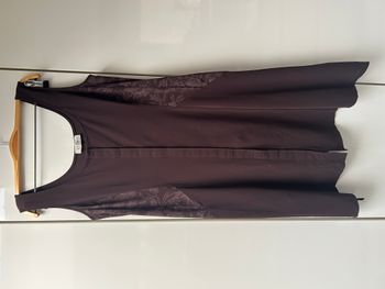 Robe marron Deca De Vous A Nous - Taille Unique