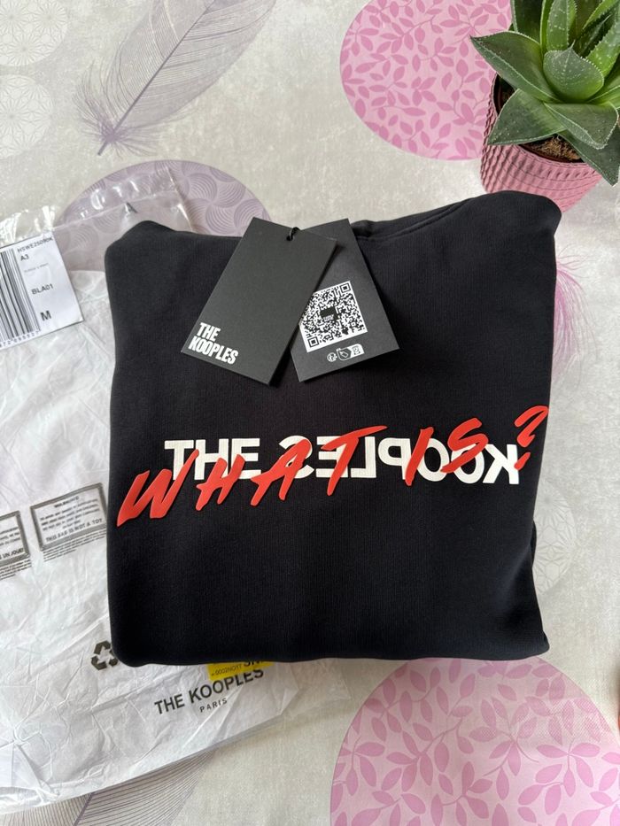 Pull/Sweat à capuche The Kooples / Noir / M