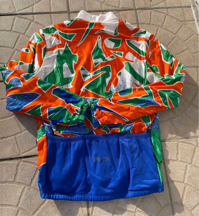 Veste cyclisme Pick fun XL fabriquée en France - photo numéro 2