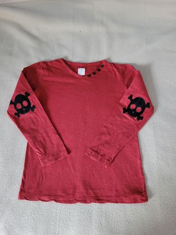 T-shirt manches longues 8 ans little Karl Marc John