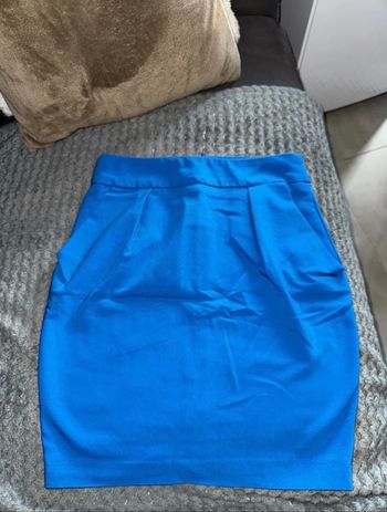 Jupe bleu