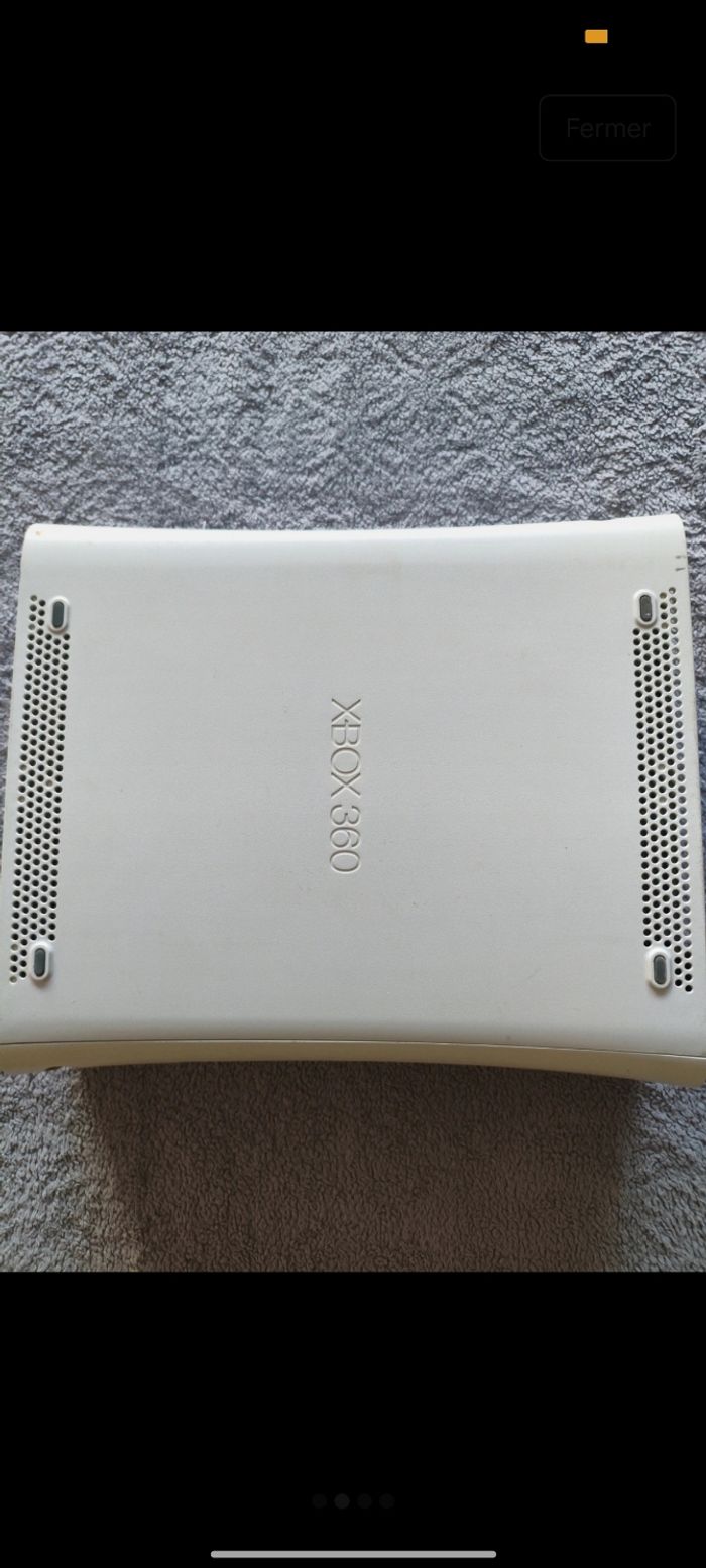 Xbox 360 blanche hs - photo numéro 2