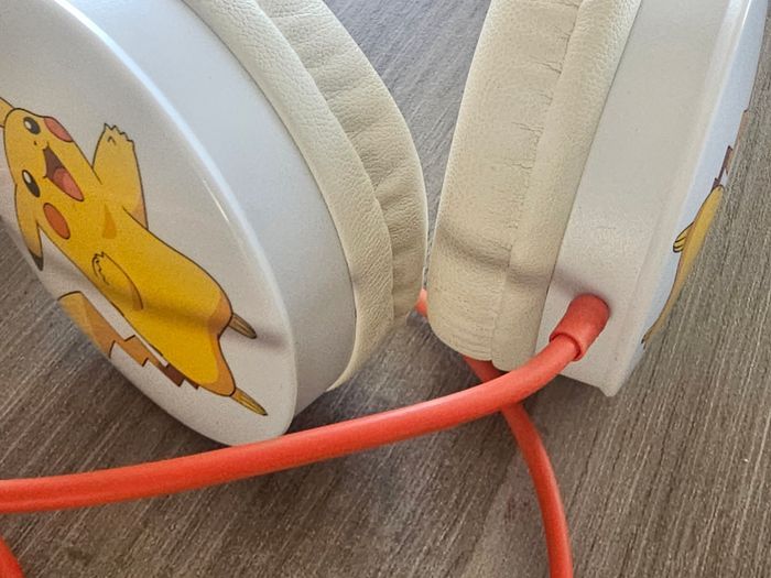 Casque Enfants Pokemon Pikachu - photo numéro 5