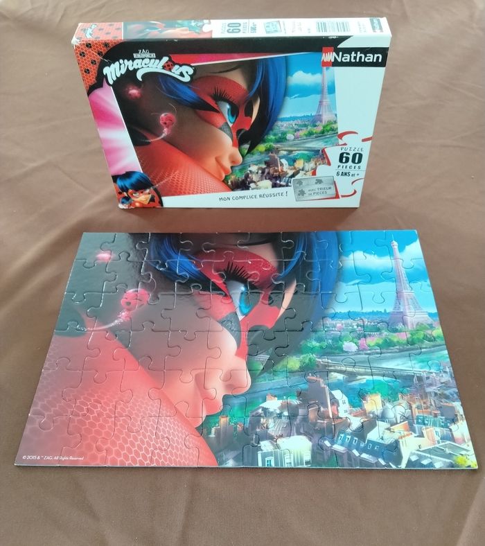 Puzzle Miraculous - photo numéro 3